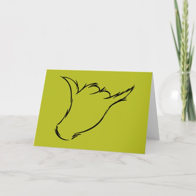 Tarjeta Grinch | Máquina Media Camiseta (Anverso)