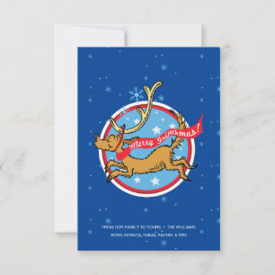 Tarjeta Grinch Máx. Merry Grinchmas!