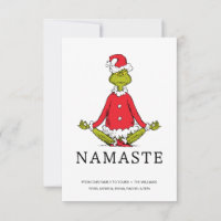 Grinch | Namaste Santa Claus
