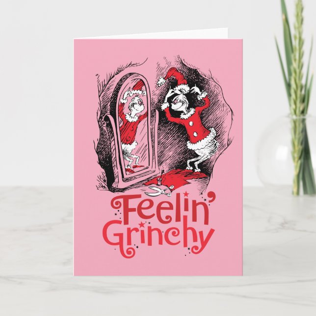 Tarjeta Grinch | Sensación de picazón (Anverso)