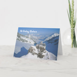 Tarjeta Grindelwald, Jungfraujoch