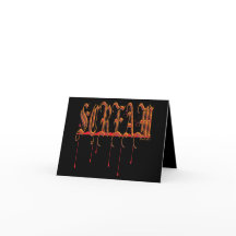 GRITO Halloween sangriento