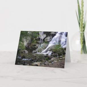 Tarjeta Grizzly Falls, Parque Nacional del Cañón del Rey,