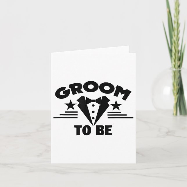 Tarjeta Groom Y Bride Boda S - Crecen A Ser 2017_1 (Anverso)
