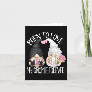 Tarjeta Groom Y Bride Gnoms Para Boda Bachelor De Pareja