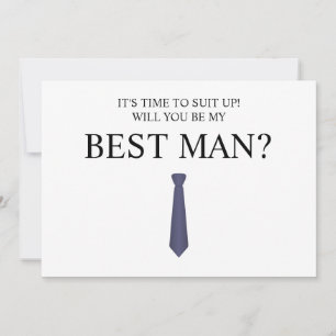 Tarjeta Groomsman de descarga digital, Groomsmen y
