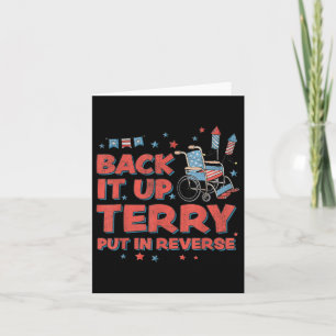 Tarjeta Groovy Back Up Terry Se Lo Puso En Fuego Inverso 4
