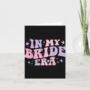 Tarjeta Groovy En Mi Era De Novias Para Mujeres Con Licenc