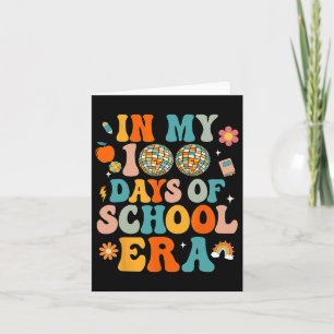 Tarjeta Groovy En Mis 100 Días De Enseñanza Estudiantil De