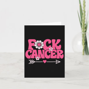 Tarjeta Groovy Fck Cancer 