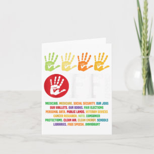 Tarjeta Groovy Feliz Día de San Valentín hombres mujeres p