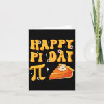 Tarjeta Groovy Happy Pi Day Mathematics Teacher Pi Da<br><div class="desc">Groovy Happy Pi Day Mathematics Math Teacher Pi Day 3.14 2</div>