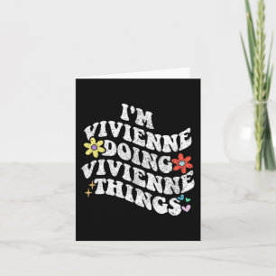 Tarjeta Groovy Im Vivienne Haciendo Vivienne Things Funny