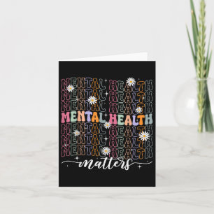 Tarjeta Groovy Mental Health S Bravo Illness Awareness Mon
