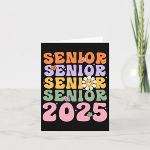 Tarjeta Groovy Senior 2025 Cl de 2025 Ck a la Escuela Grad