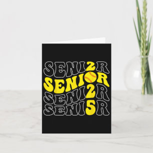 Tarjeta Groovy Senior 2025 Softll Cl De Graduación 2025 Se