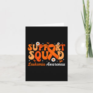 Tarjeta Groovy Support Squad Mes de Concientización sobre 