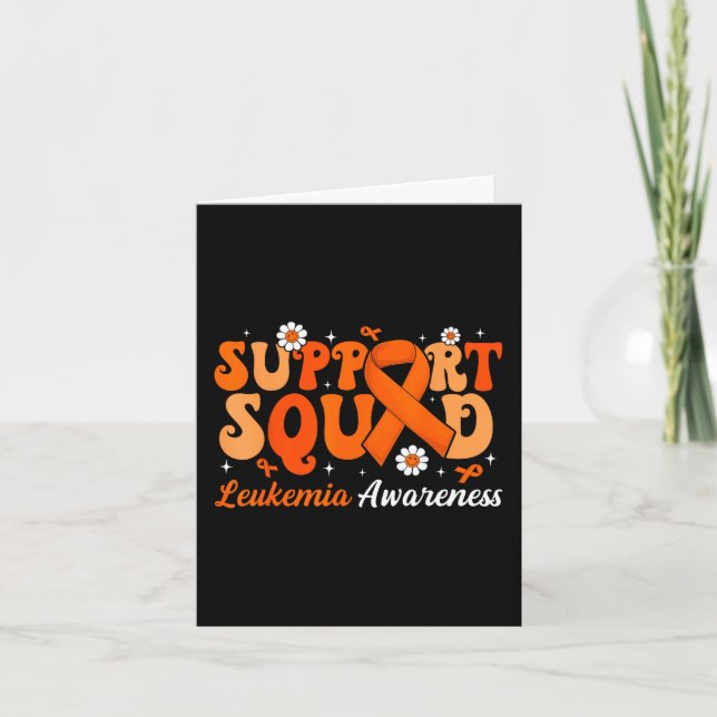 Tarjeta Groovy Support Squad Mes de Concientización sobre  (Anverso)