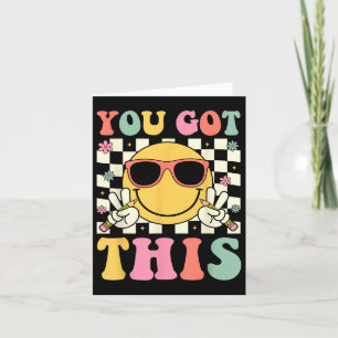Tarjeta Groovy, Tienes A Este Profesor Del Día De Prueba D