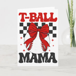 Tarjeta Groovy Tll Mamá Softll T-ll Mamá Cuadrada Día de l