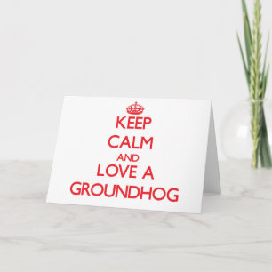 Tarjeta Groundhog