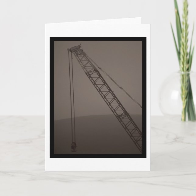 Tarjeta Grúa (Anverso)