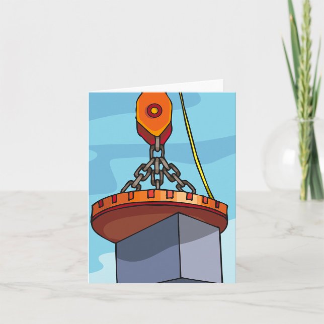 Tarjeta Grúa elevando (Subido por el creador)