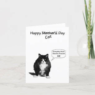 Tarjeta Grumpy Cat Mother's Day Note Cards