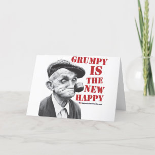 Tarjeta Grumpy es el nuevo feliz