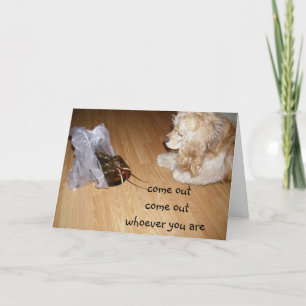 TARJETA GRUPO 40 - LOBSTER/DOGGIE