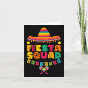Tarjeta Grupo A de coincidencia de familia Cinco De Mayo F