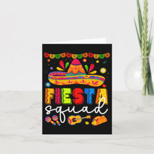 Tarjeta Grupo A de coincidencia de familia Cinco De Mayo F