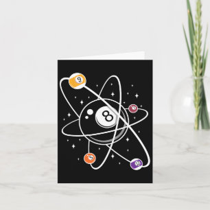 Tarjeta Grupo de Átomos de ciencia - Más de 8 billares