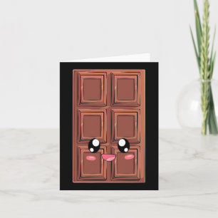 Tarjeta Grupo de disfraces de S'mores de Chocolate R