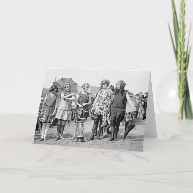 Tarjeta Grupo de ganadores: 1922 (Anverso)