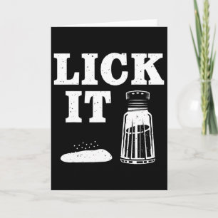 Tarjeta Grupo de Sal para Lamer Cinco De Mayo Beber