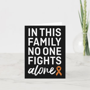 Tarjeta Grupo de soporte de la familia Ribbon del Naranja