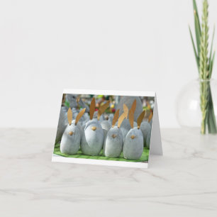 TARJETA *GRUPO DICE* FELIZ PASCUA/TAMBIÉN PRIMAVERA