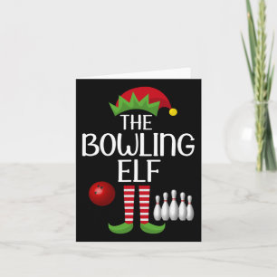 Tarjeta Grupo Elf Que Coincide Con Navidades Familiares Ve