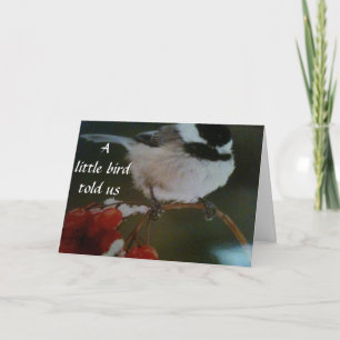 TARJETA GRUPO ENVÍA AVE CON DESEO DE CUMPLEAÑOS