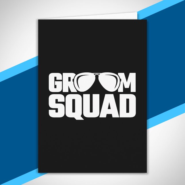 Tarjeta Grupo Groomsman coincidente Partido Groomsmen Bach (Subido por el creador)