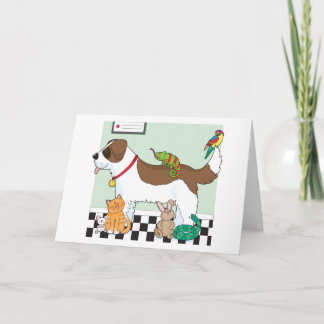 Tarjeta Grupo mascota