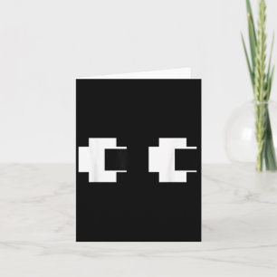 Tarjeta Grupo Retro Arcade de Videojuegos Ojos de Fantasma