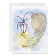 Grusskarte "Herzenswunsch"