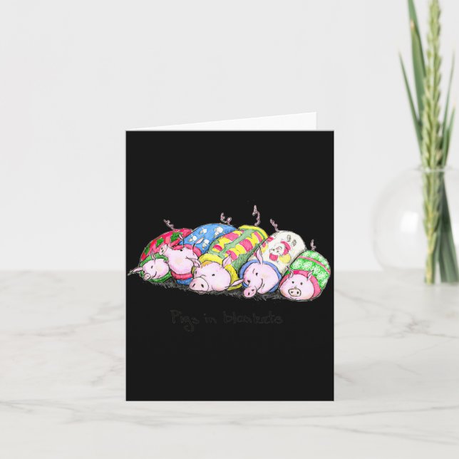 Tarjeta Gs In Blankets 2  (Anverso)