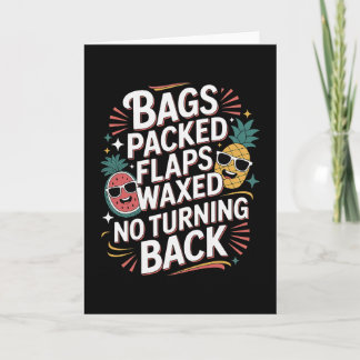 Tarjeta Gs Packed Flaps Waxed No Turning Ck - 1