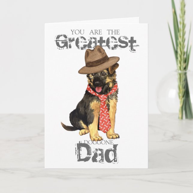 Tarjeta GSD Dad (Anverso)