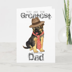 Tarjeta GSD Dad