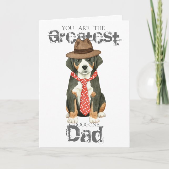 Tarjeta GSMD Dad (Anverso)