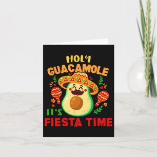 Tarjeta Guacamole Cinco De Mayo Fiesta Mexicana Regalo Hom